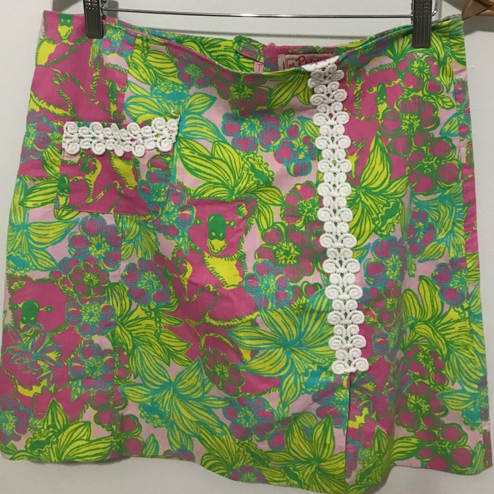 Sz 12 Lilly Pulitzer Originals skirt EUC